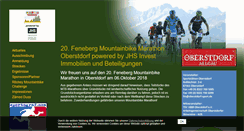 Desktop Screenshot of mtb-marathon.de