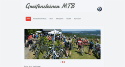 Desktop Screenshot of mtb-marathon.info