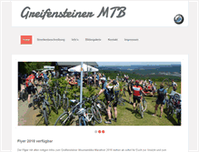Tablet Screenshot of mtb-marathon.info